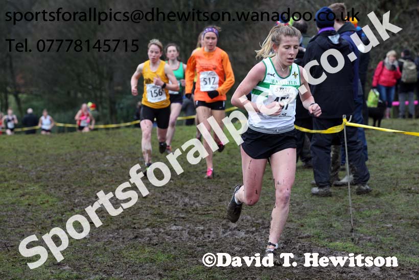 Senior womens Northern Cross Country, Knowsley Safari Park. Photo: David T. Hewitson/Sports for All Pics
